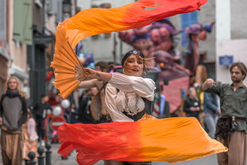 reportage photo événementiel durant un carnaval